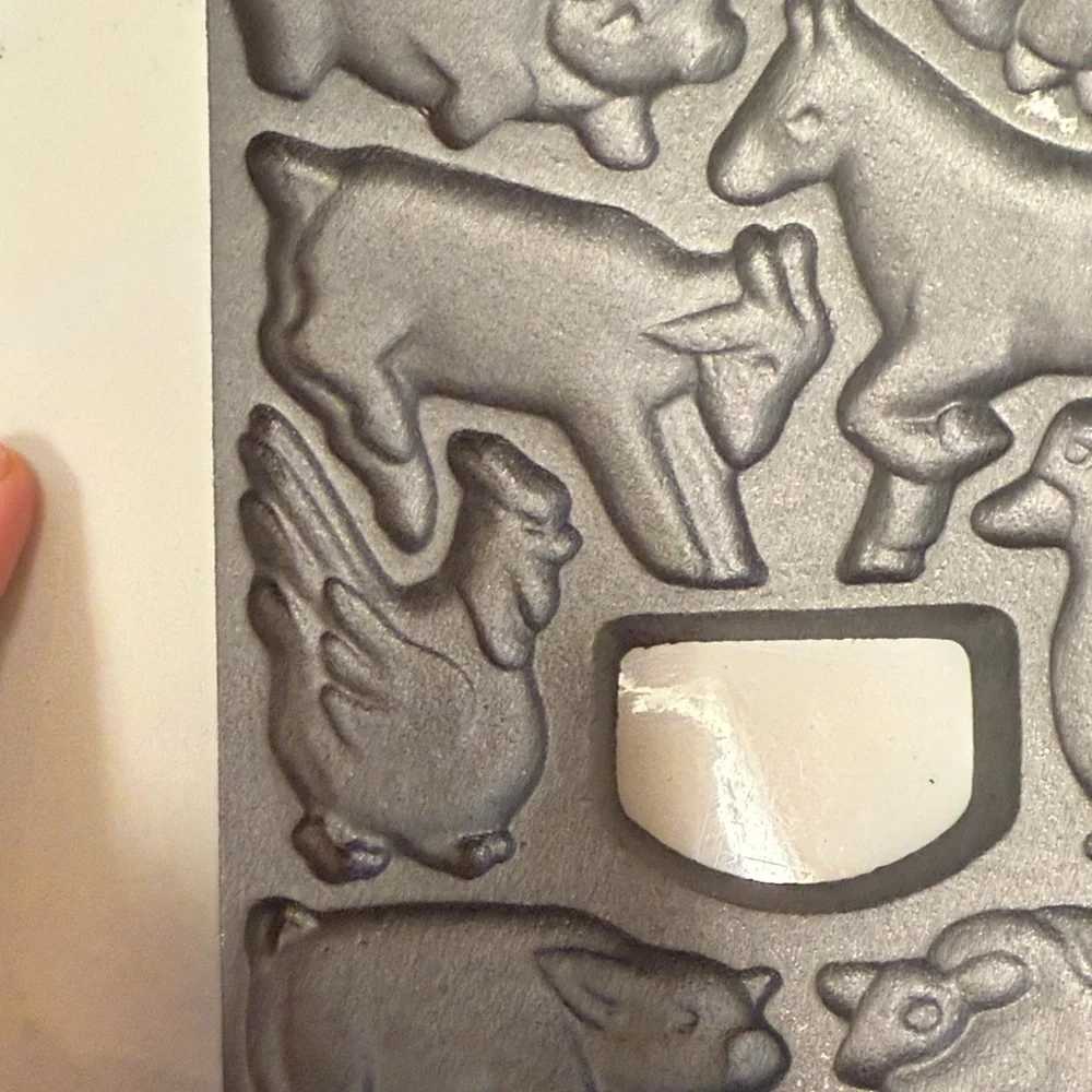 The Bar Silver Barnyard Mold cast iron - Picture 7 of 10